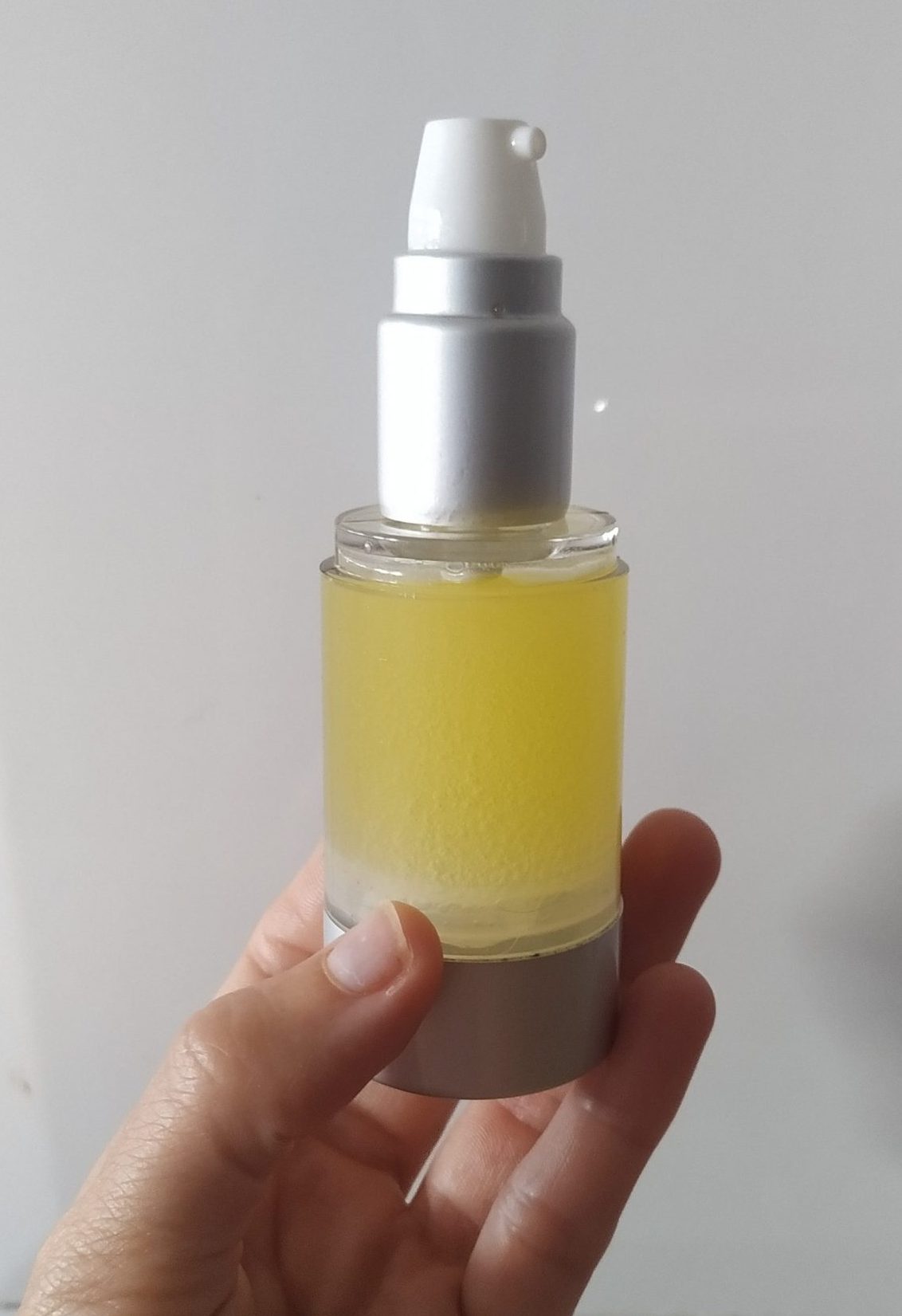 Receta sérum bifásico antiarrugas con aloe vera