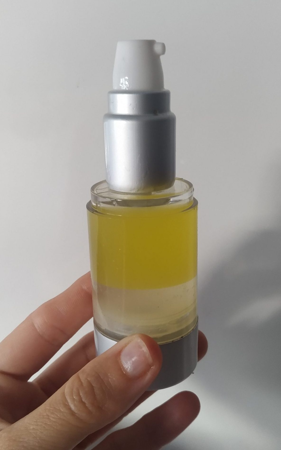 receta sérum bifásico antiarrugas con aloe vera